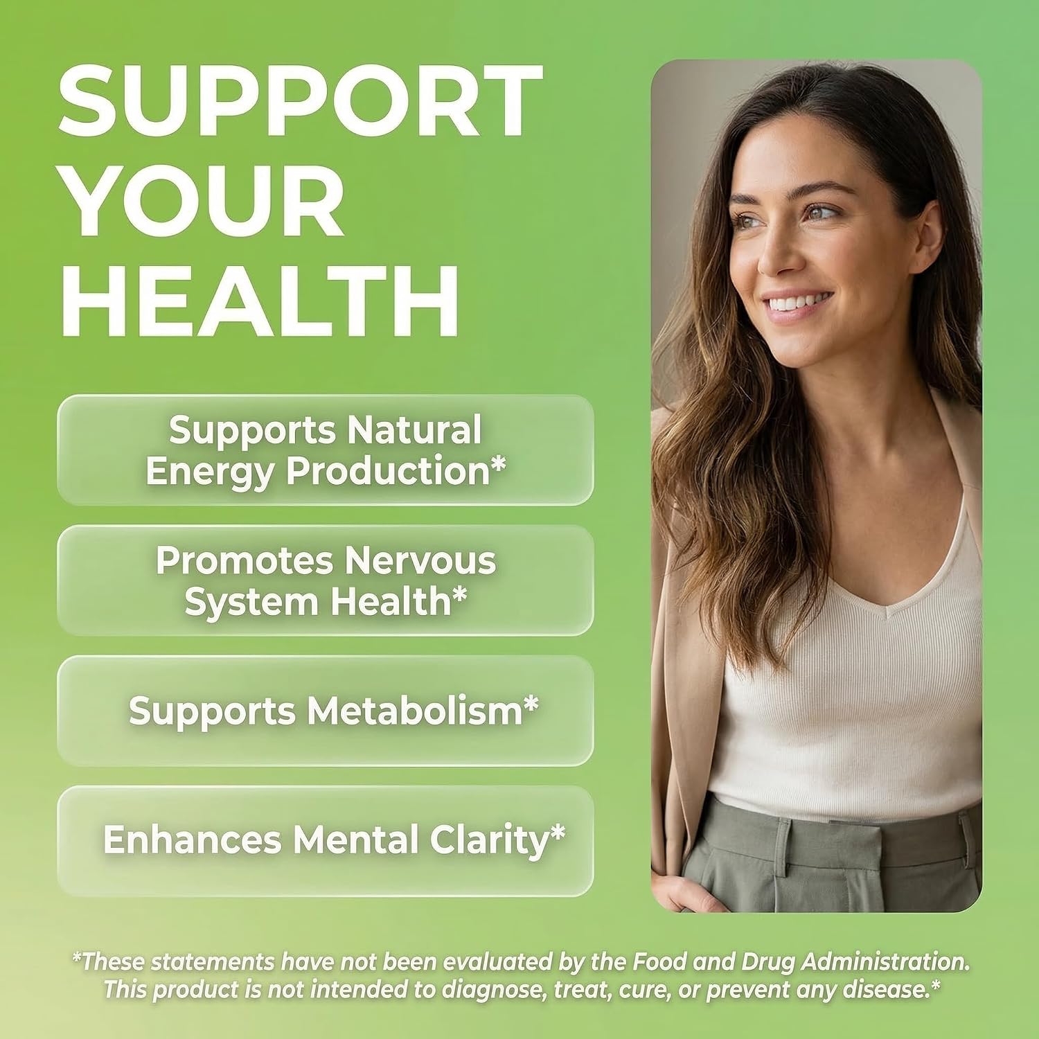 Vitamin B Complex Liquid Drops - Plant B Vitamin Supplement with Methylated B12, Choline and Probiotics - görsel 2