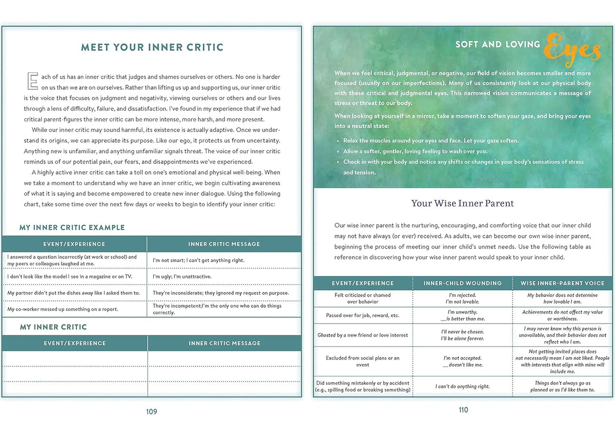 How to Meet Your Self: A Self-Discovery Workbook – A Roadmap to Break Cycles of Pain and Create Lasting Change - görsel 5