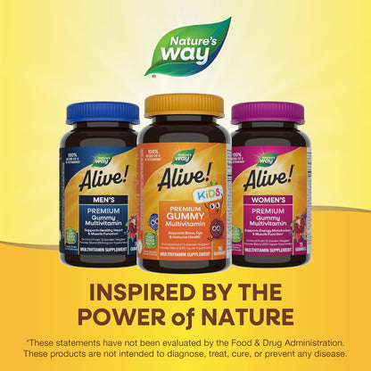 Nature's Way Alive! Children's Premium Gummy Multivitamin (90 Gummies)