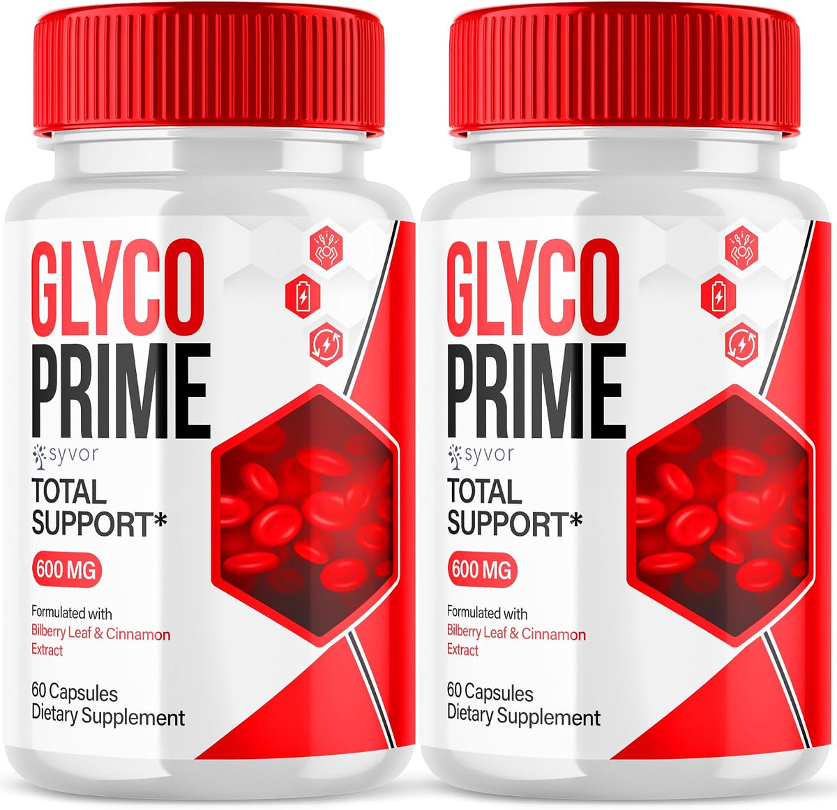 Glyco Prime Capsules – Glycogen Support (Twin Pack) - görsel 1
