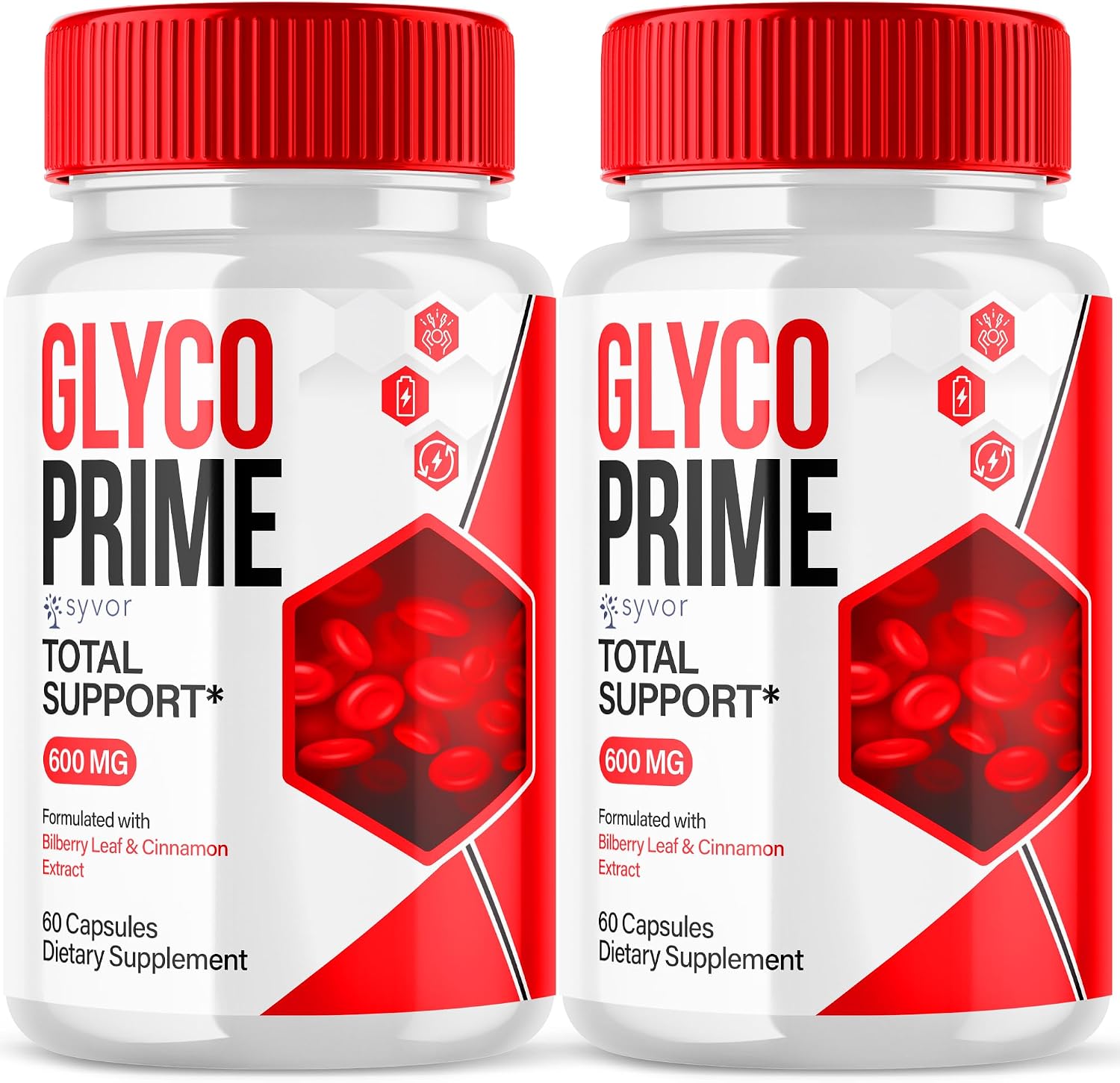 Glyco Prime Capsules – Glycogen Support (Twin Pack) - görsel 1