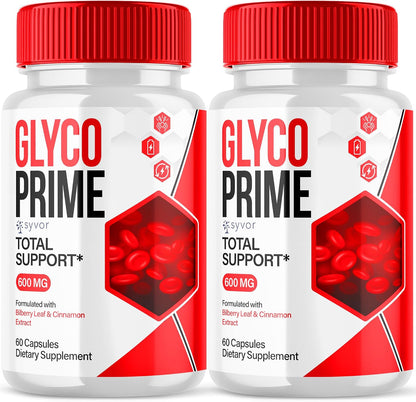 Glyco Prime Capsules – Glycogen Support (Twin Pack)