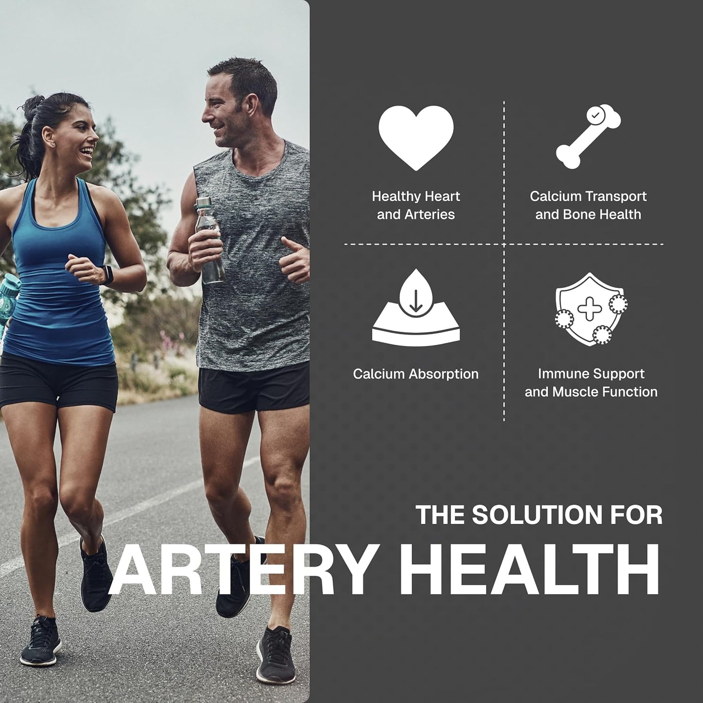 Weider Artery Health: Vitamin K2, D3 & Ginger Supplement - 30 Veggie Capsules - görsel 4