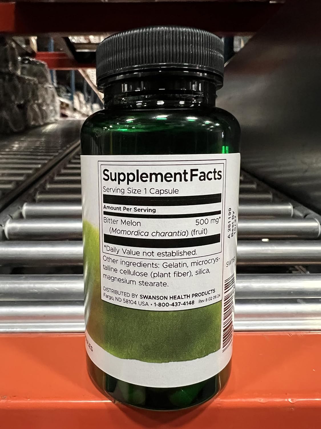 Swanson Full Spectrum Bitter Melon (Momordica) 500 mg 60 Capsules (2 Pack) - görsel 2