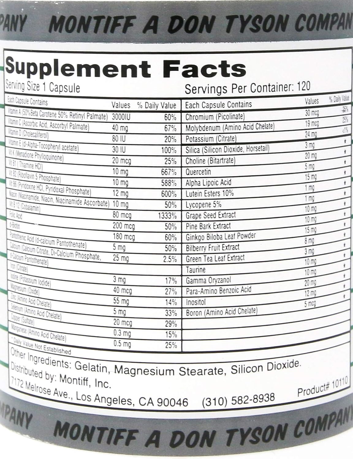 Vita-Minz Plus, 120 Capsules - görsel 2
