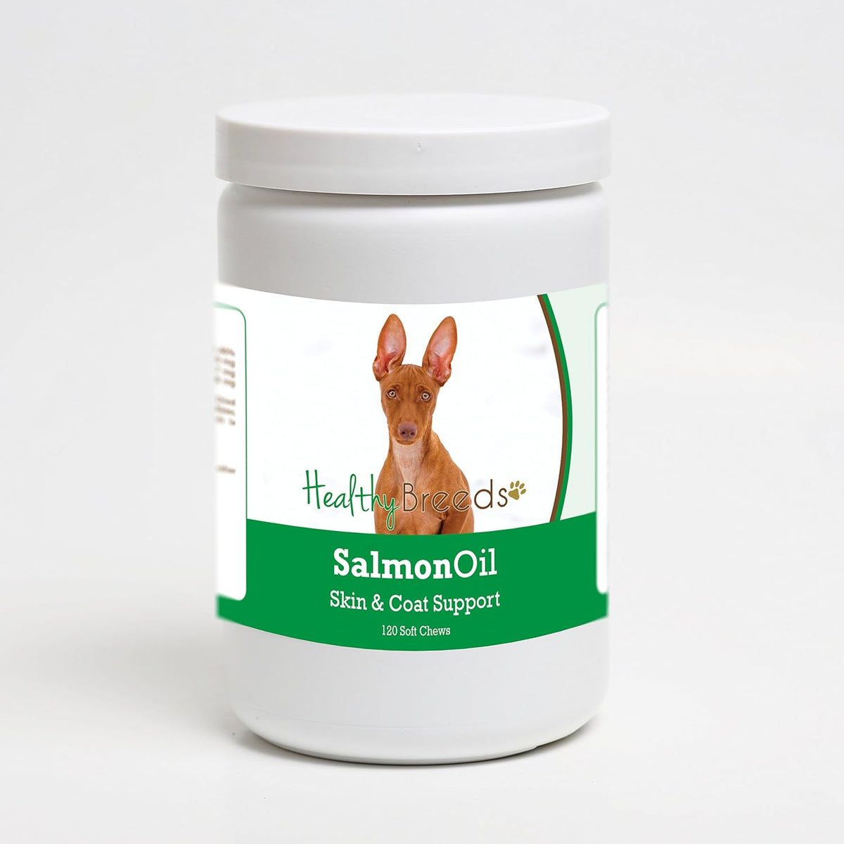 Healthy Breeds Cirnechi dell'Etna Salmon Oil Soft Chews 120 Count - görsel 1
