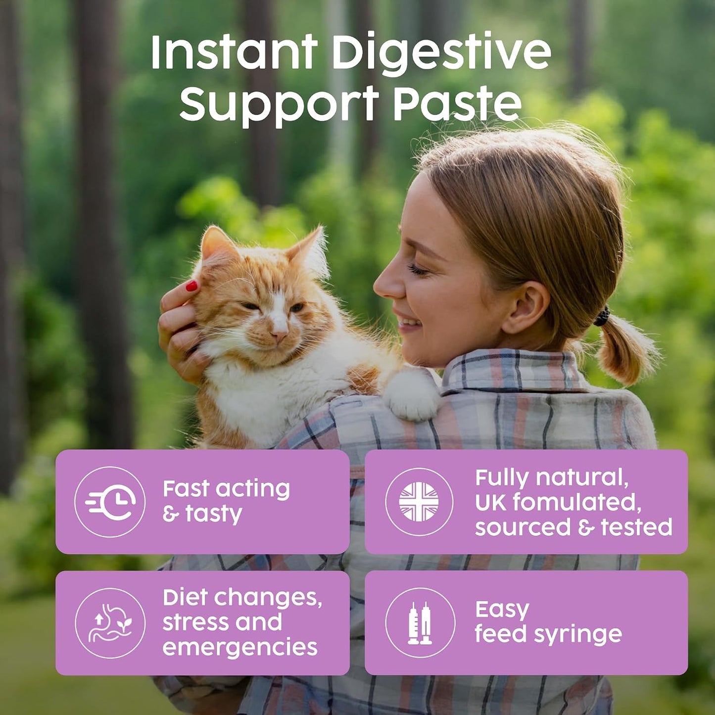 Zanipro Dog Diarrhoea Treatment, Fast Acting Upset Stomach Relief, Prebiotic & Probiotics for Dogs & Cats, Stop Loose Stools, Tasty Beef Flavour 30cc - görsel 3