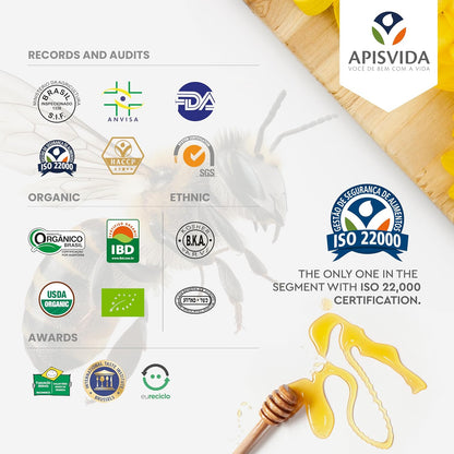 APIS VIDA Green Propolis Extract AP60 Propoflex 30 ml