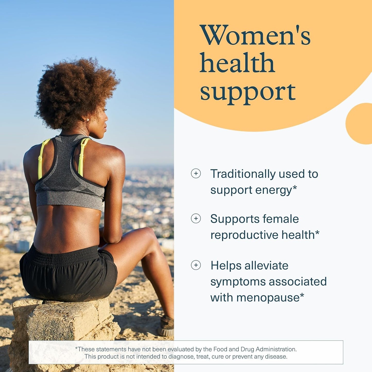 Youtheory Women’s Maca Root - 120 Vegan Capsules (60 Day Supply) - Gelatinised Peruvian Yellow Maca for Energy, Hormone Balance & Menopause Support - Adaptogen Blend for Stress - Gluten-Free - görsel 3
