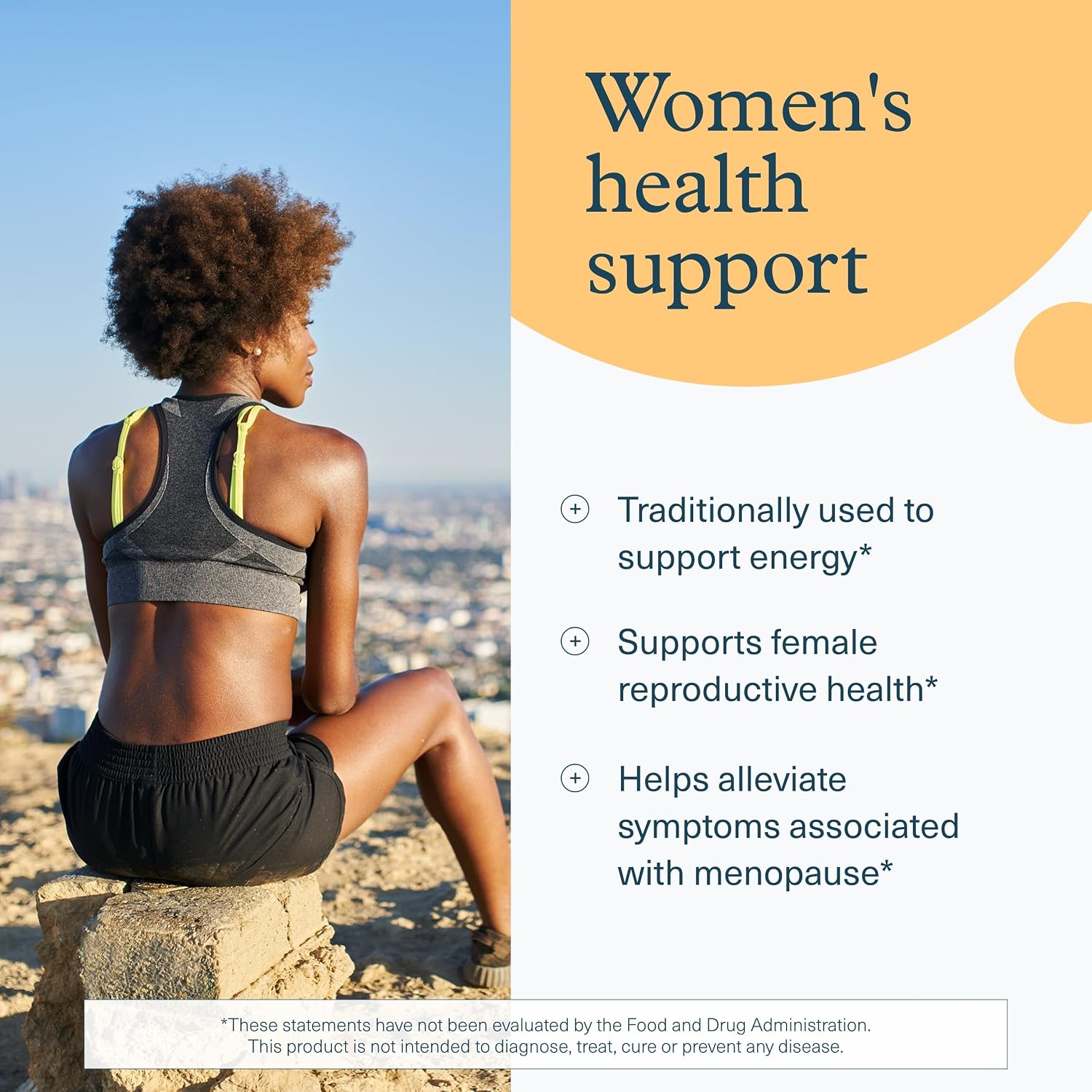 Youtheory Women’s Maca Root - 120 Vegan Capsules (60 Day Supply) - Gelatinised Peruvian Yellow Maca for Energy, Hormone Balance & Menopause Support - Adaptogen Blend for Stress - Gluten-Free - görsel 3
