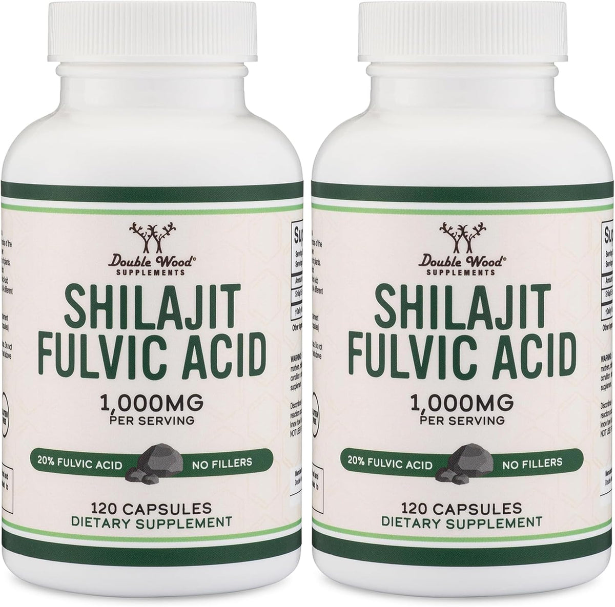 Shilajit Pure Himalayan Capsules (20% Fulvic Acid) - 1,000 mg per Serving, 120 Capsules - görsel 8