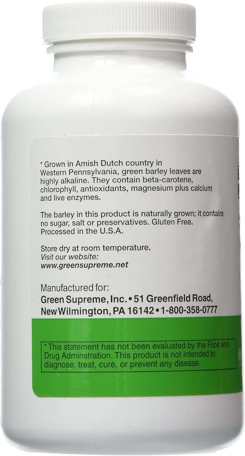 Barley Power 400 Tablets - görsel 2