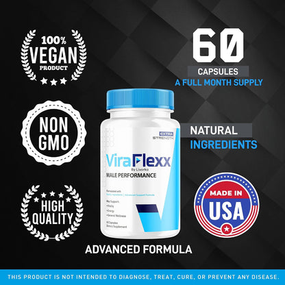 ViraFlexx Capsules – Advanced Support Formula (60 Capsules)