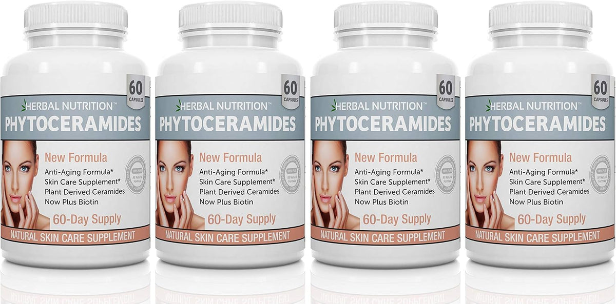 Phytoceramides Skin Hydration Support Supplement, 120 Capsules - görsel 9