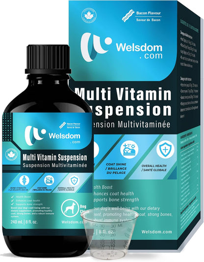 Pets Comprehensive Multivitamin Suspension for Dogs – 240mL