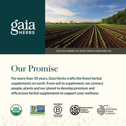 Gaia Herbs Fenugreek Seed - 60 Vegan Liquid Phyto-Capsules
