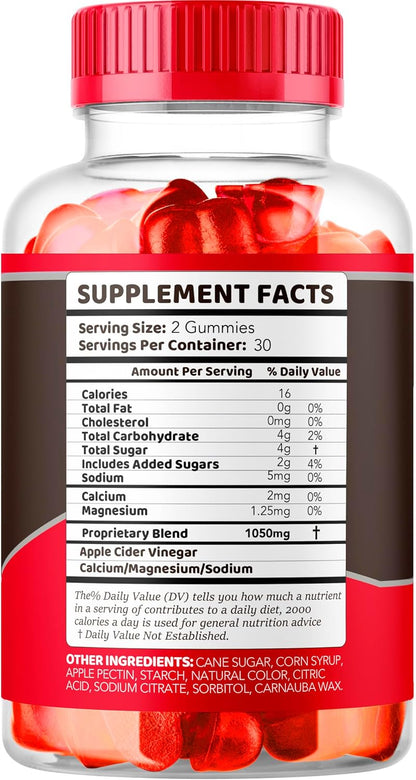 Proman XL Gummies for Men, Advanced Formula, 60 Gummies