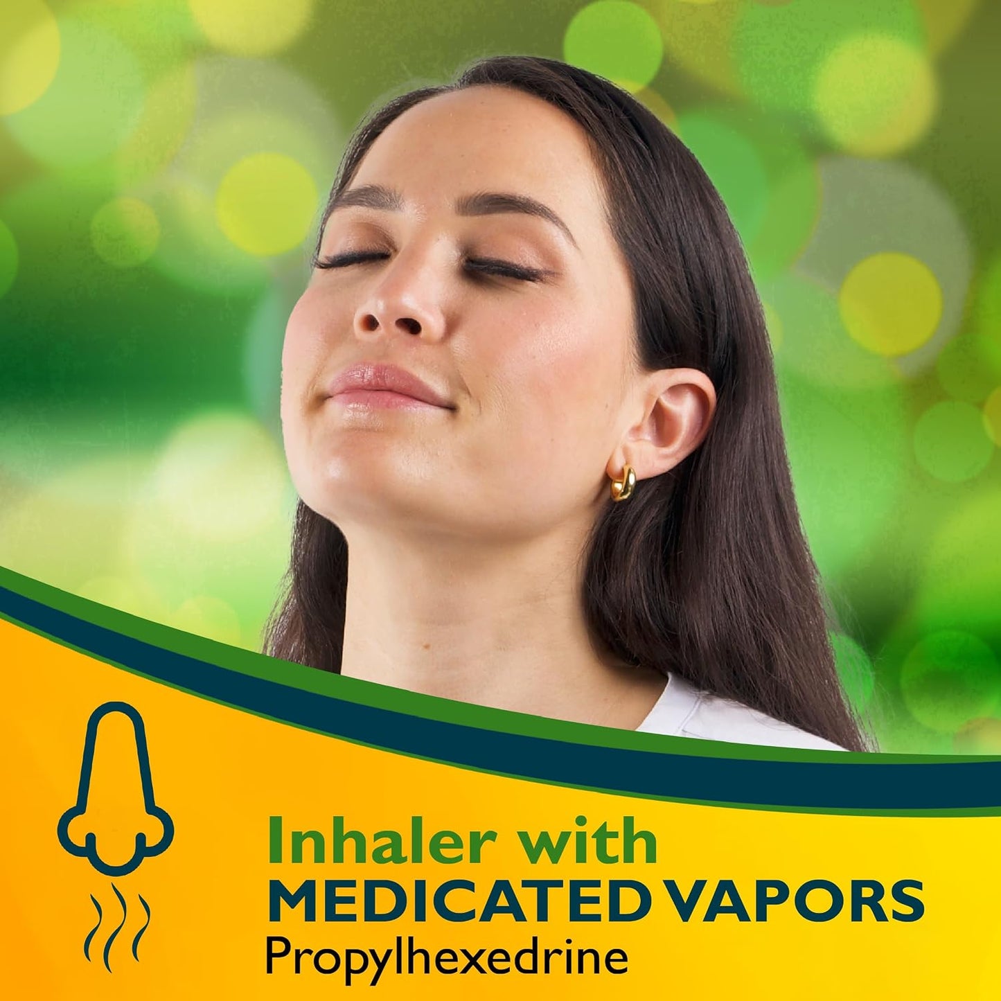 Benzedrex Nasal Decongestant Inhaler – Medicated Vapour Relief for Sinus Pressure, Nasal Congestion, Allergies, Hay Fever & Colds - Pack of 6 - görsel 6