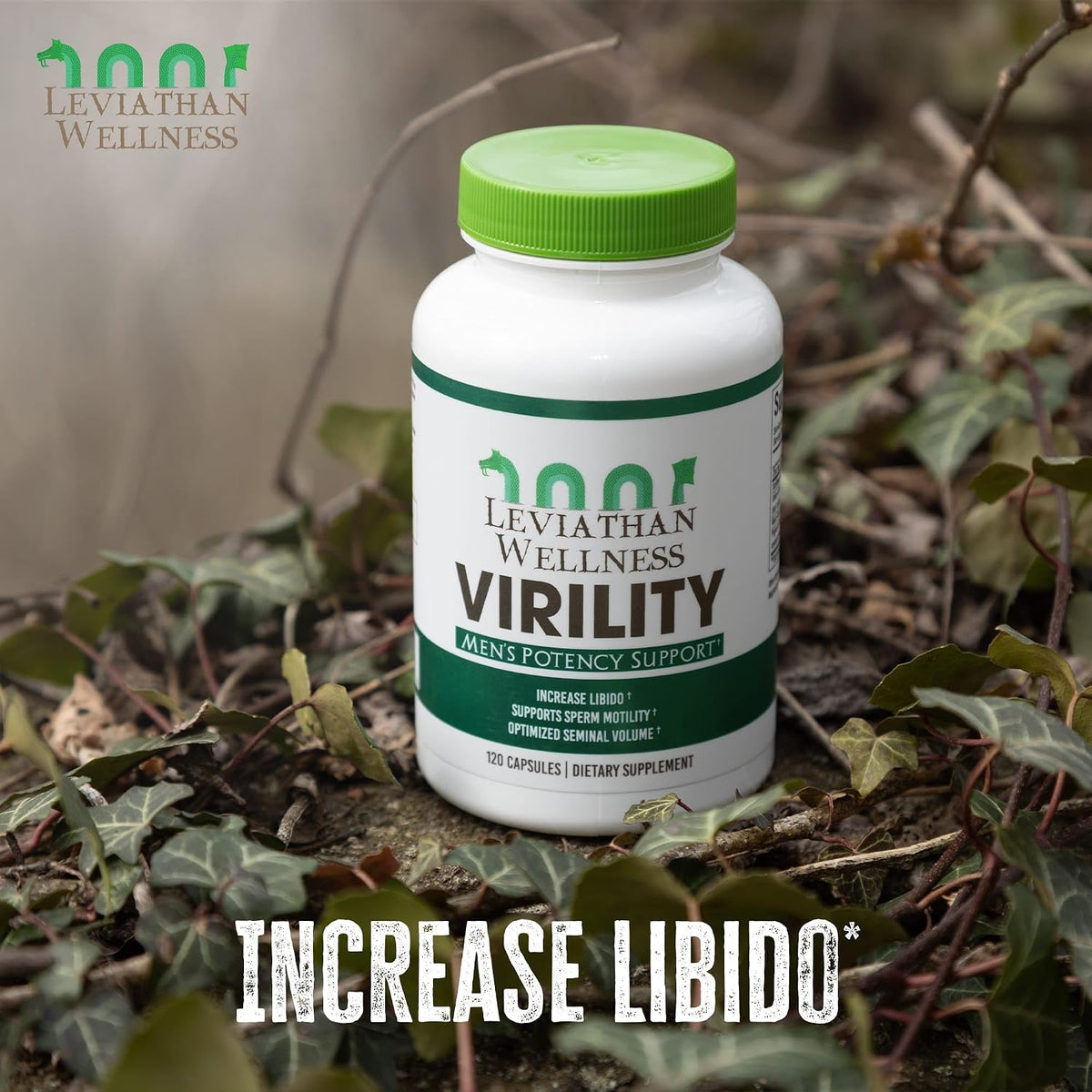 Virility - Men's Potency Support: Zinc, Sunflower Lecithin, Pygeum & Celery Extract, Maca Root - 120 Capsules - görsel 4