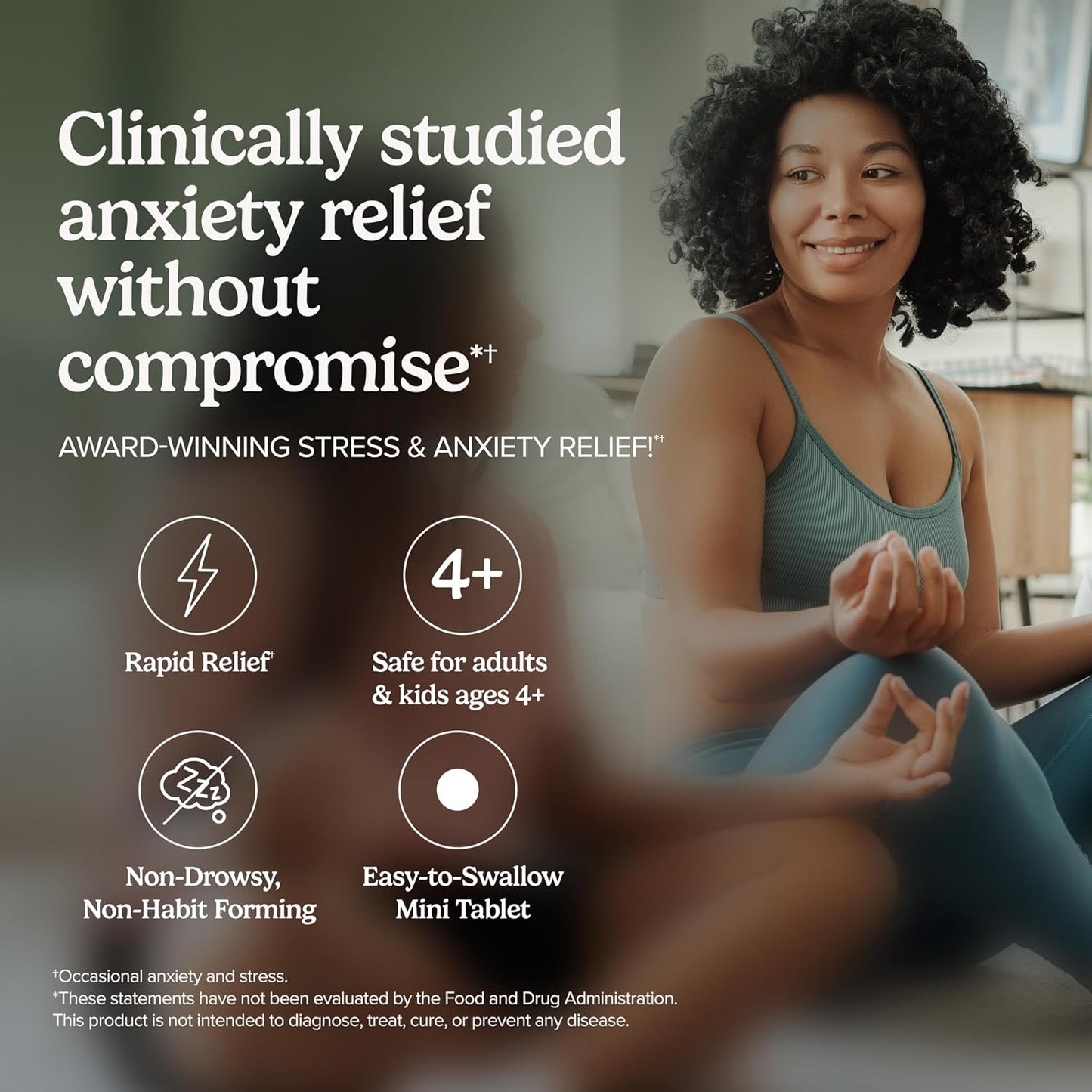 Terry Naturally AnxioCalm - 75 Tablets - görsel 2