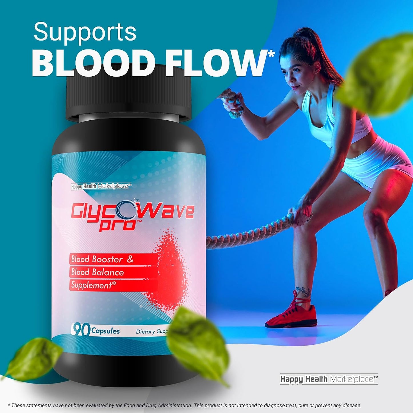 GlycoWave Pro - Blood Balance and Sugar Health Supplement - görsel 6
