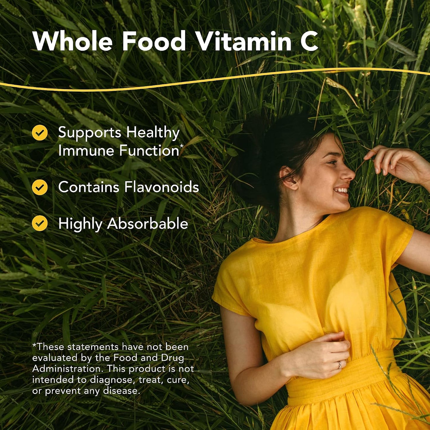Purely-C Raw Whole Food Vitamin C Powder - 120g Bulk Powder with Camu Camu, Acerola & Rose Hip - görsel 2