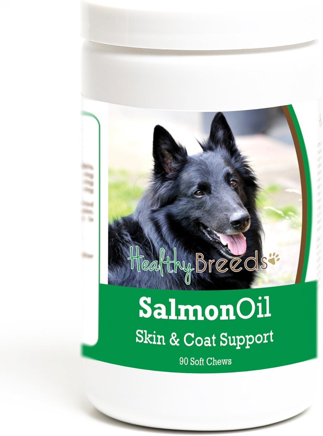 Healthy Breeds Belgian Sheepdog Salmon Oil Soft Chews (90 Count) - görsel 1