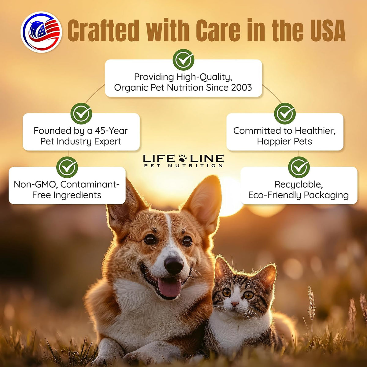 Life Line Pet Nutrition Wild Alaska Salmon & Pollock Oil – Omega 3 Supplement for Dogs and Cats in All Life Stages, 488 ml - görsel 6