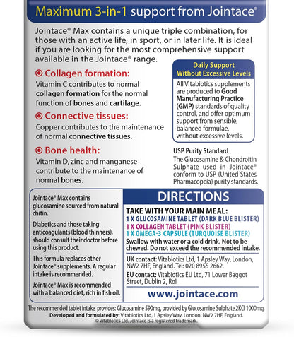 Vitabiotics Jointace Max Tablets - 84 Tablets