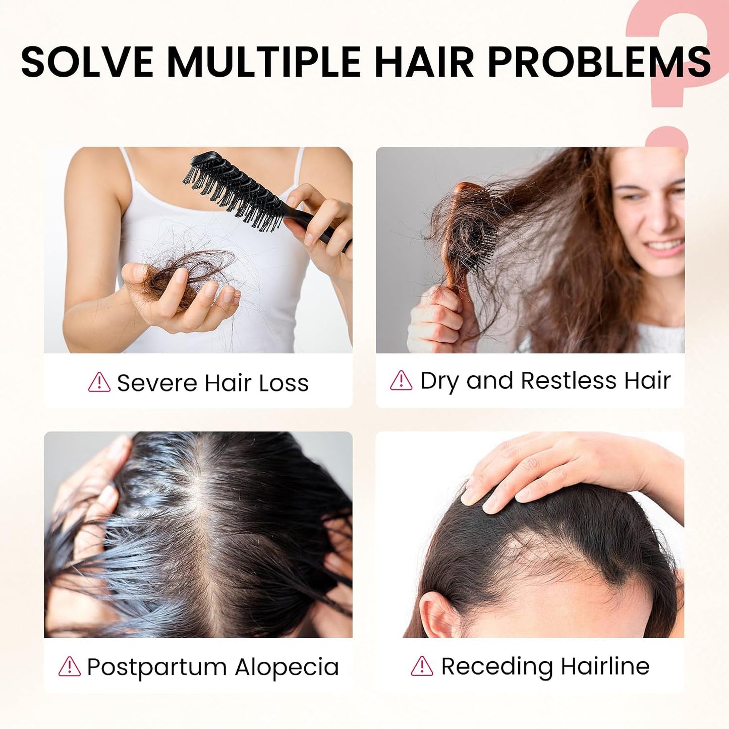NiceTop Hair Growth Supplement for Women with Biotin & Saw Palmetto - görsel 4