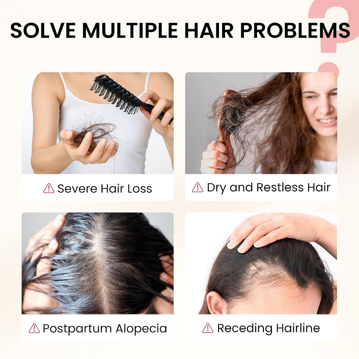 NiceTop Hair Growth Supplement for Women with Biotin & Saw Palmetto - görsel 4
