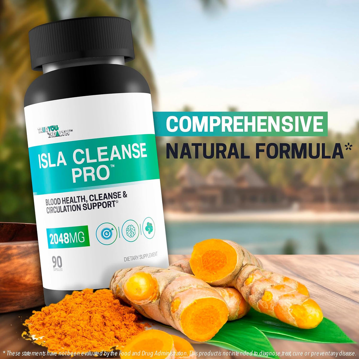 Isla Cleanse Pro - Full Body Detox & Circulation Support Supplement - görsel 6