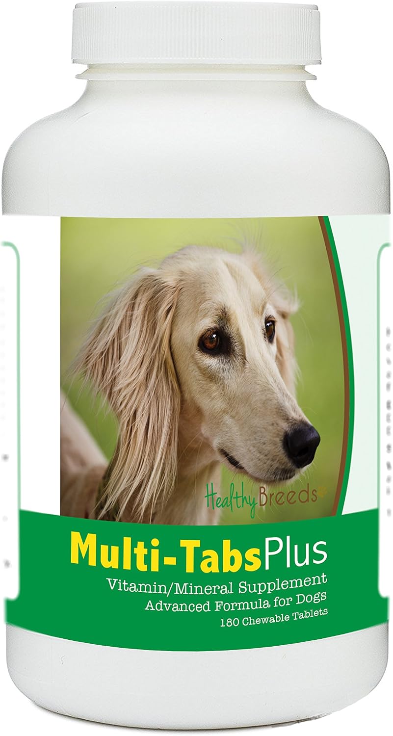 Healthy Breeds Saluki Multi-Tabs Plus Chewable Tablets, 180 Tablets - görsel 1