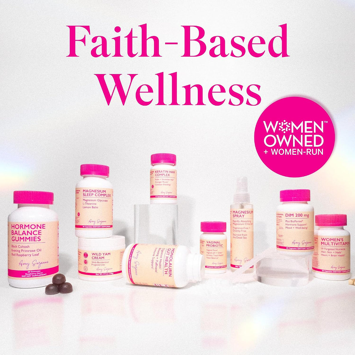 Hormone Balance Gummies for Women - Hormonal Harmony for Mood, Energy & Bloating - PMS, Perimenopause & Menopause Support - Red Raspberry Leaf & Black Cohosh - 60 Gummy Supplements - görsel 6