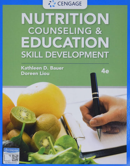 Nutrition Counselling and Education Skill Development (MindTap Course List)