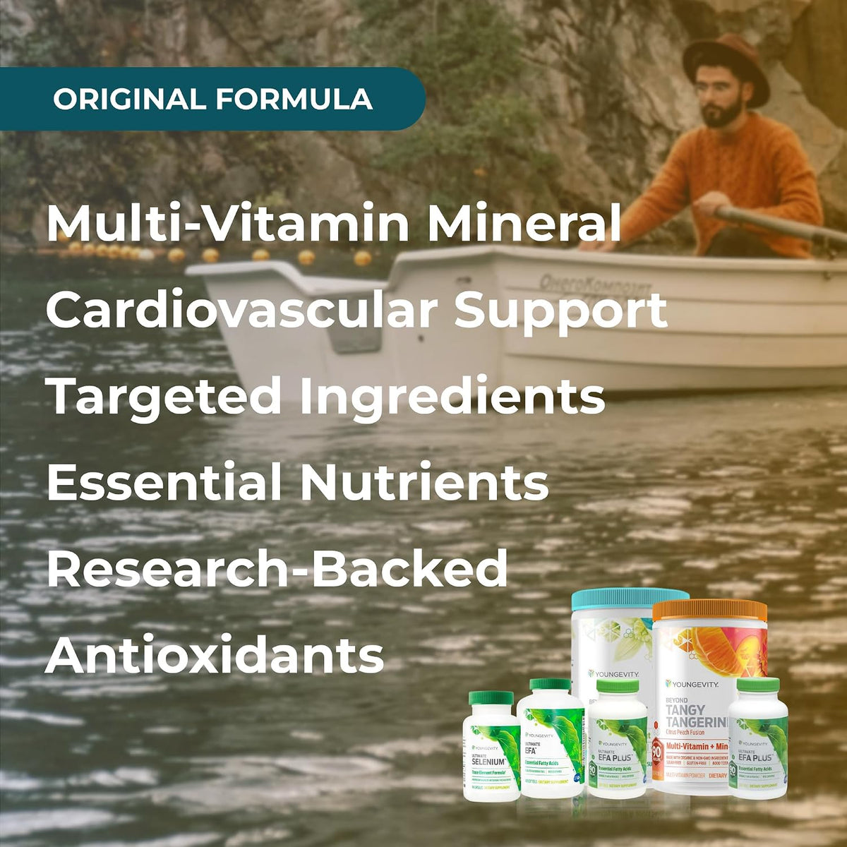 Youngevity Healthy Body Brain and Heart Pack 2.0 - görsel 7