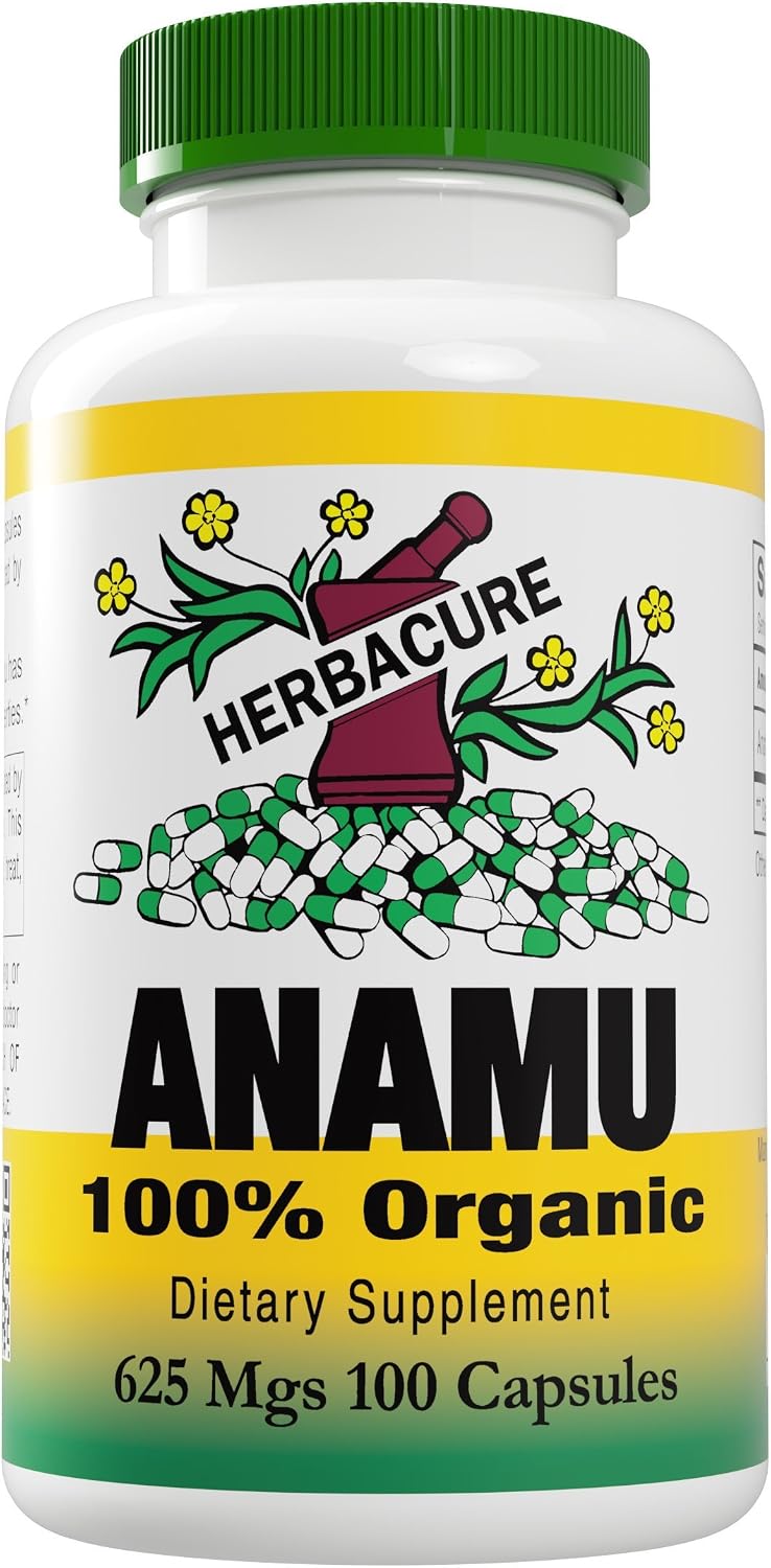 Anamu 625mg (1250mg Per Serving) - 100% Organic - 100 Capsules - görsel 1