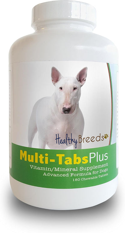 Healthy Breeds Mastador Multi-Tabs Plus Chewable Tablets for Dogs (180 Count)