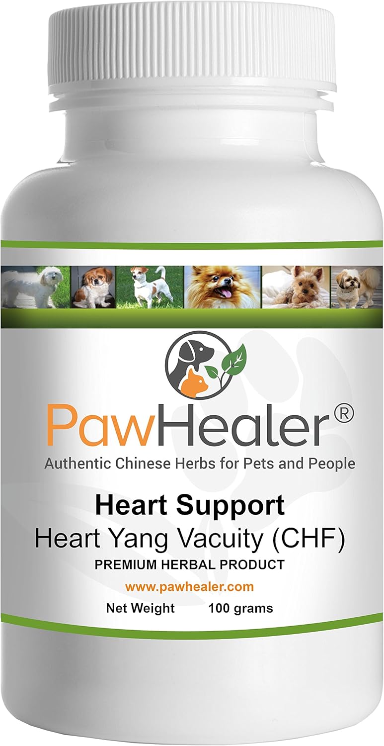 Heart Support Herbal Powder for Dogs – 100 g - görsel 1
