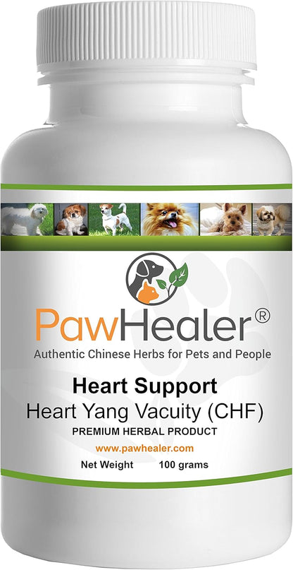 Heart Support Herbal Powder for Dogs – 100 g