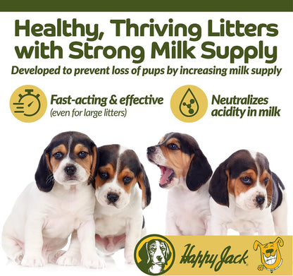 Happy Jack Milkade Dog Breeding & Nursing Supplies, 2 oz