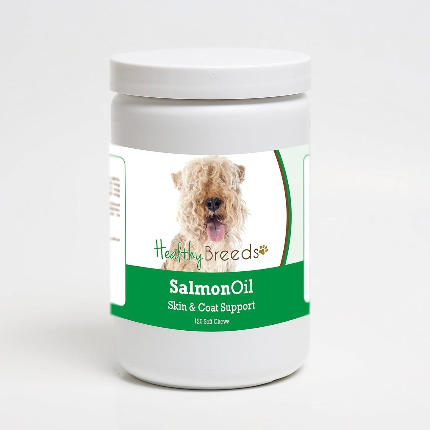 Healthy Breeds Lakeland Terrier Salmon Oil Soft Chews 120 Count - görsel 1