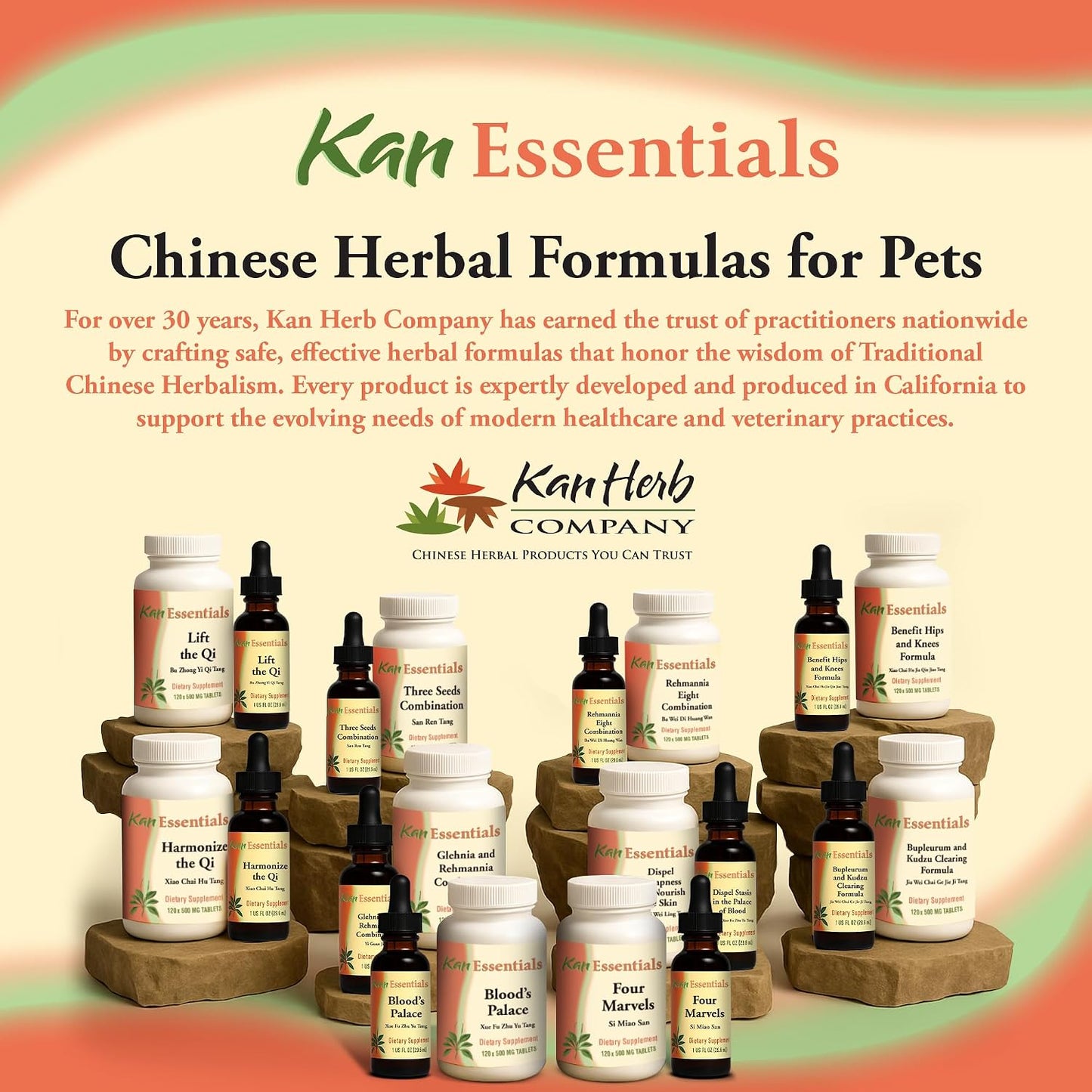 Kan Herb Company APR Nourishing Formula – Traditional Chinese Herbal Blend for Dogs and Cats, 120 Tablets - görsel 6