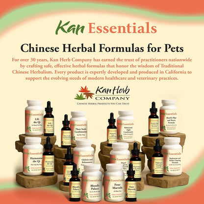 Kan Herb Company APR Nourishing Formula – Traditional Chinese Herbal Blend for Dogs and Cats, 120 Tablets