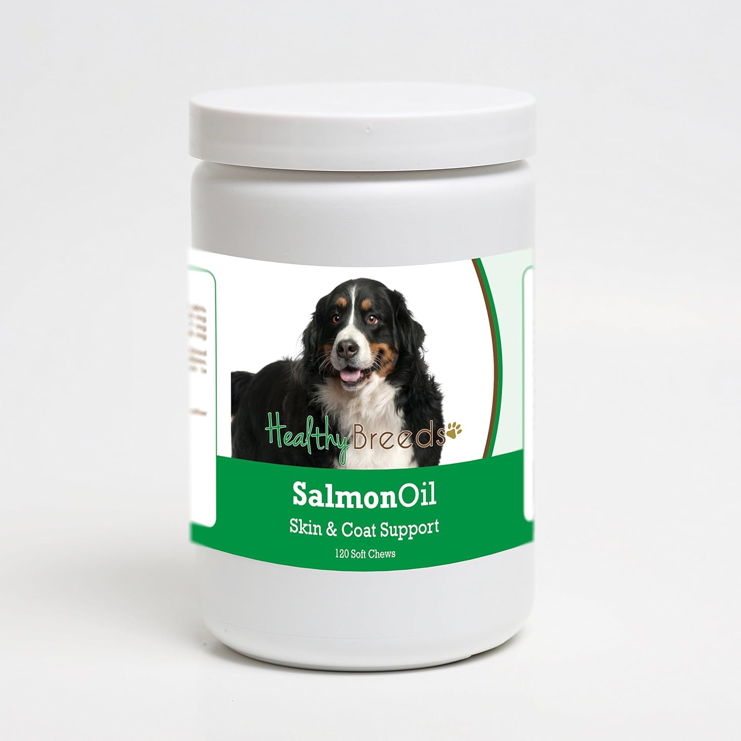 Healthy Breeds Bernese Mountain Dog Salmon Oil Soft Chews 120 Count - görsel 1