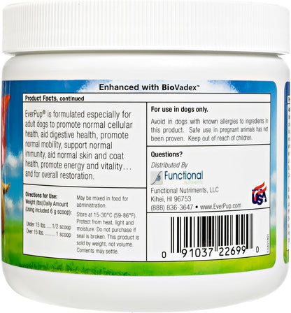 EverPup Ultimate Daily Dog Supplement with Glucosamine, Probiotics, and Vitamins