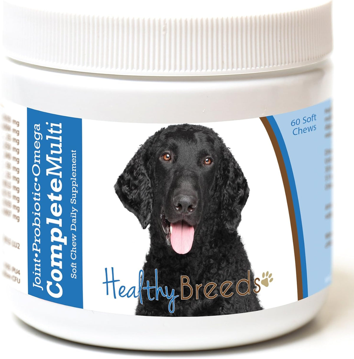 Healthy Breeds Curly-Coated Retriever All-in-One Multivitamin Soft Chews (60 Chews) - görsel 1