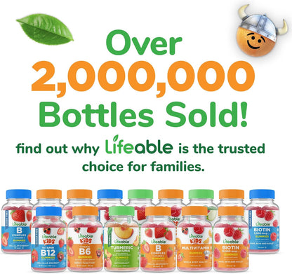 Doctors Orders Lifeable Children's Vitamin C Gummies – 250 mg – 120 Gummies
