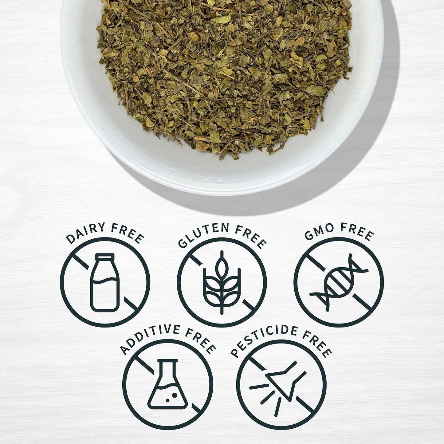 Evergreen Herbs Gobernadora Chaparral 454 g - Larrea Tridentata - Resealable Stand Up Pouch - görsel 3