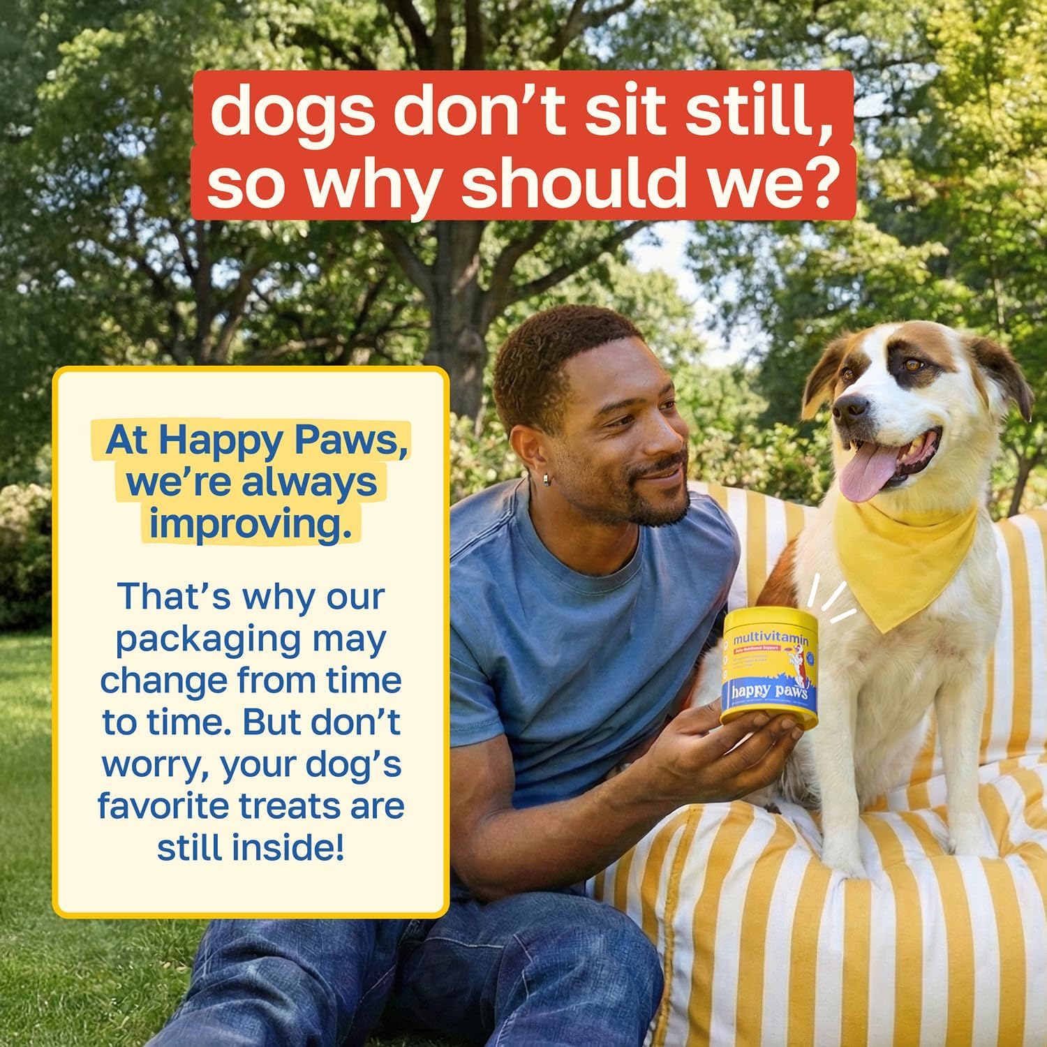 Happy Paws 10-in-1 Dog Multivitamin - Daily Nutritional and Immune Support for All Breeds (100 Soft Chews) - görsel 9